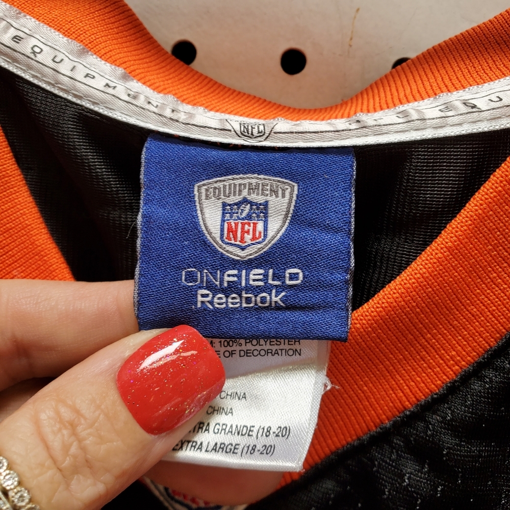 OnField Reebok Cinci Bengals Maualuga Youth Jersey - Picture 9 of 10